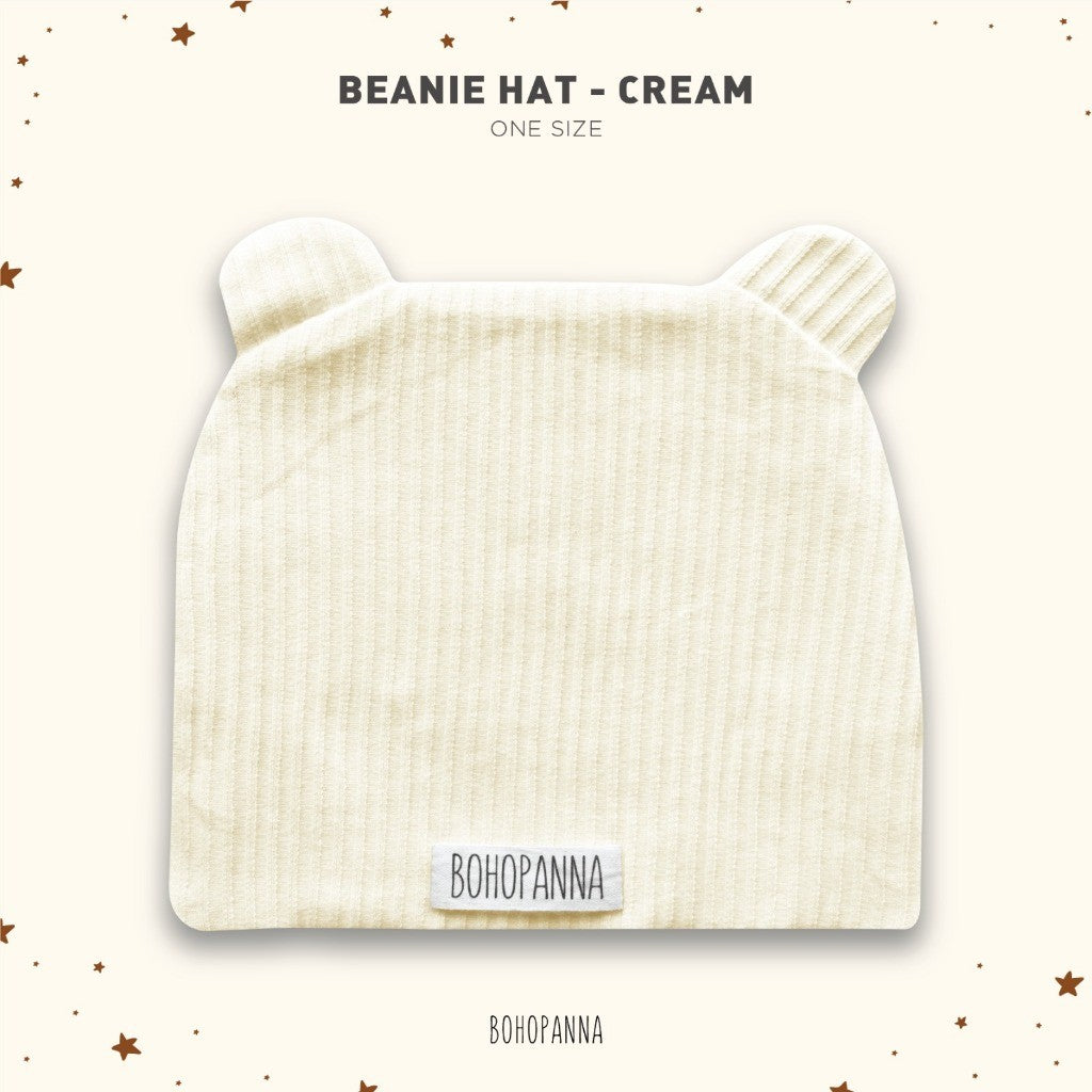 BOHOPANNA - BEANIE HAT - Topi Bayi BP2102