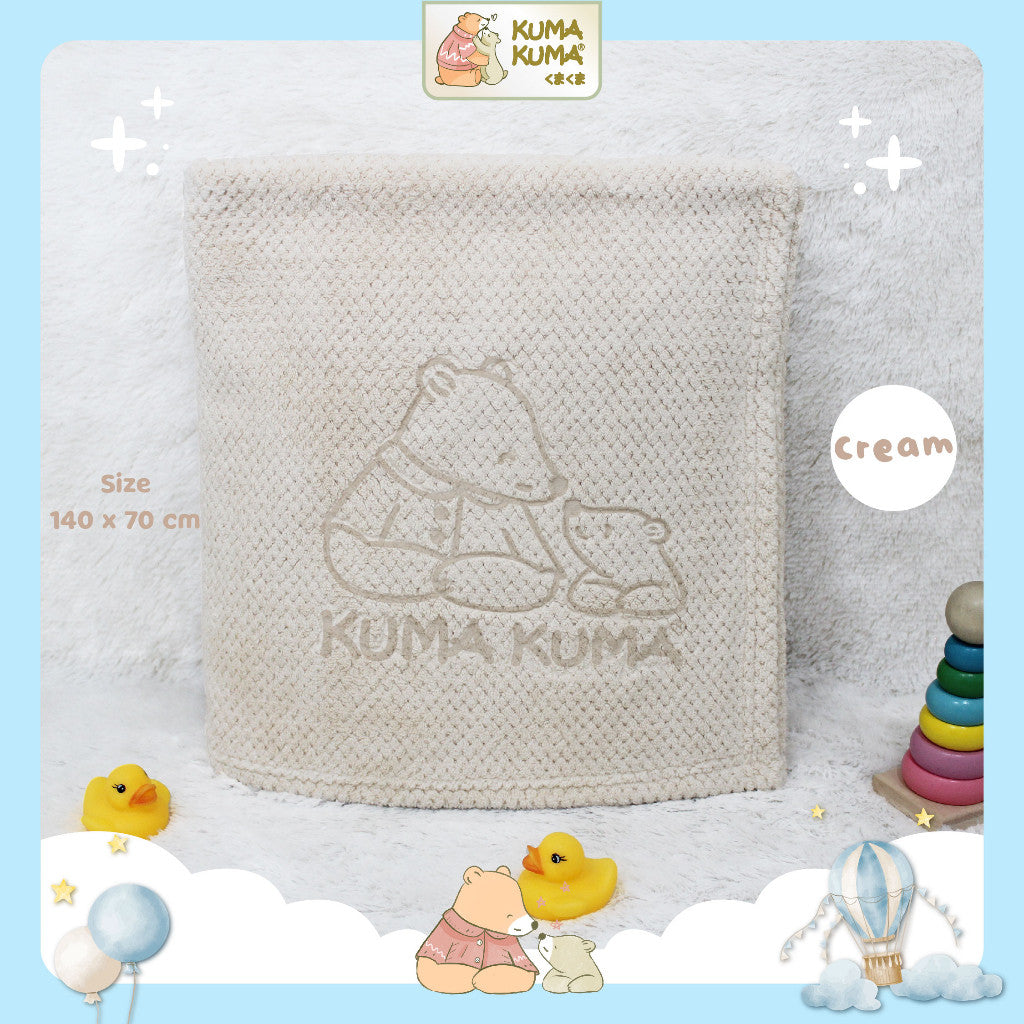 KUMA KUMA - Pineapple Luxury Premium Towel (140x70cm) | Handuk Anak - Dewasa Premium