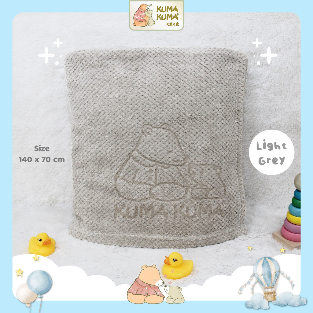 KUMA KUMA - Pineapple Luxury Premium Towel (140x70cm) | Handuk Anak - Dewasa Premium