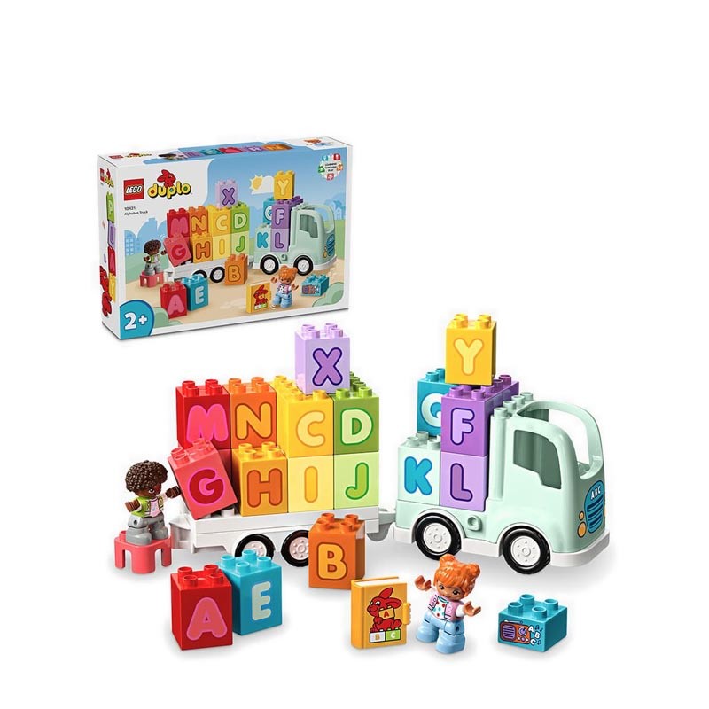 LEGO® DUPLO® Alphabet Truck - 10421