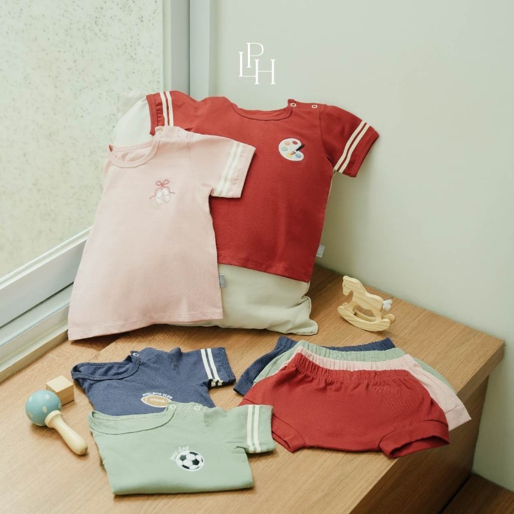 Little Palmerhaus - Ollie Baby Attire Set (Setelan Bayi)