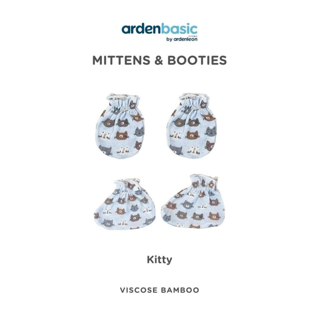 ARDENLEON ArdenBasic Mittens Booties Sarung Tangan Sarung Kaki Bayi