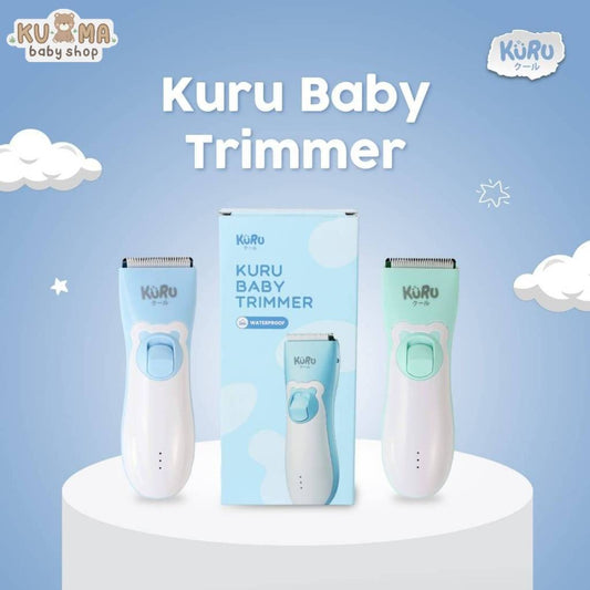 KURU Electric Baby Hair Clipper Hair Trimmer - Alat Cukur Rambut Bayi Elektrik