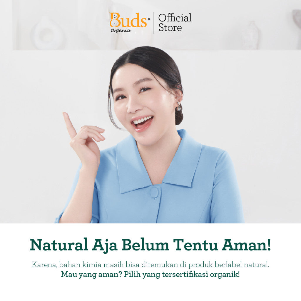 Buds Organics Mouthwash for Kids - Cairan Kumur Pencuci Mulut Antiseptik Anak Tanpa Alkohol