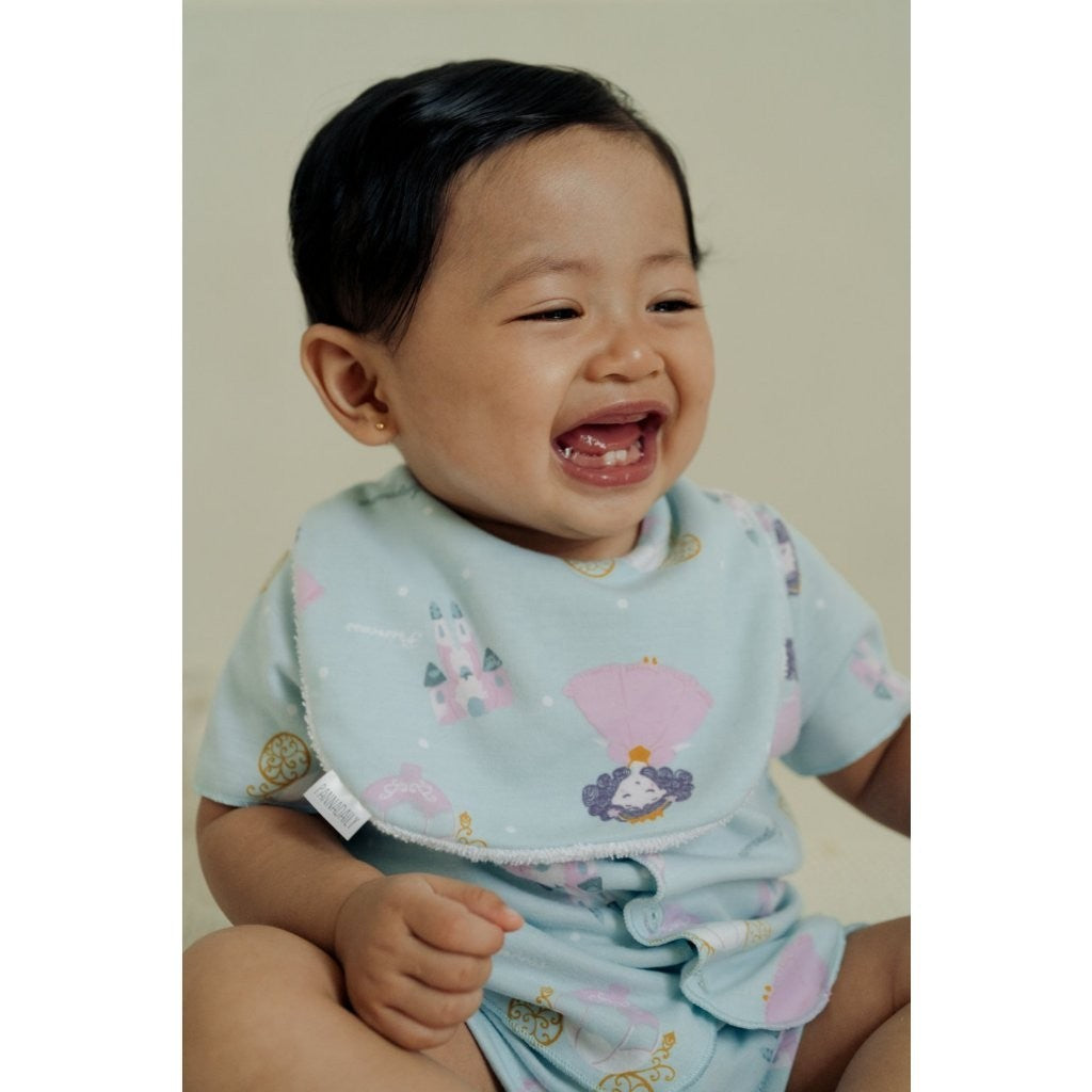 BOHOPANNA - PANNADAILY - BIB GIRL PRINT - Slabber Bayi