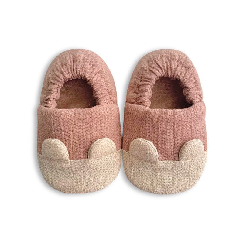 Petita Petito Crinkled Bear Baby Shoes Sepatu Bayi Prewalker Anti-slip