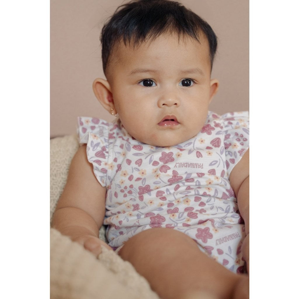 BOHOPANNA - PANNADAILY - PLAYSUIT GIRL PRINT - Jumper Bayi
