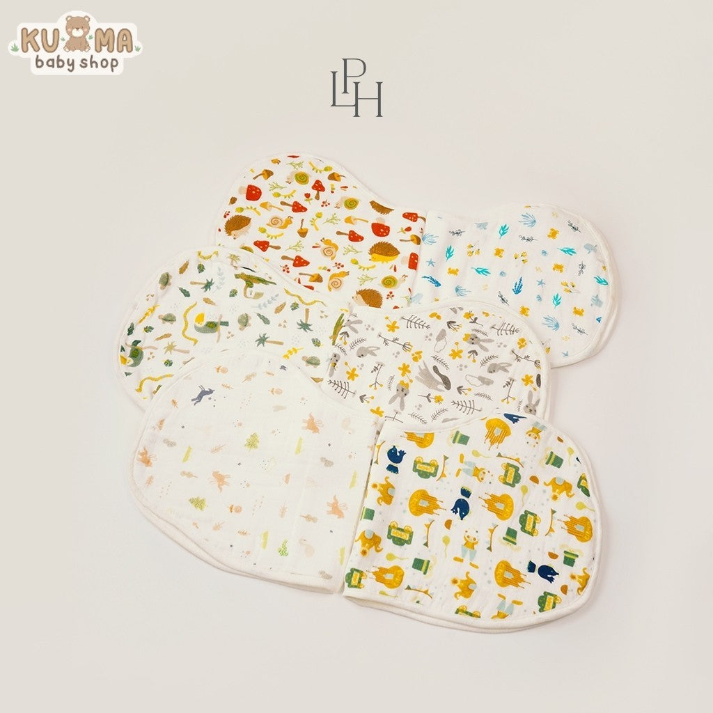 Little Palmerhaus - Burp & Bib 4.0 (Celemek Bayi)
