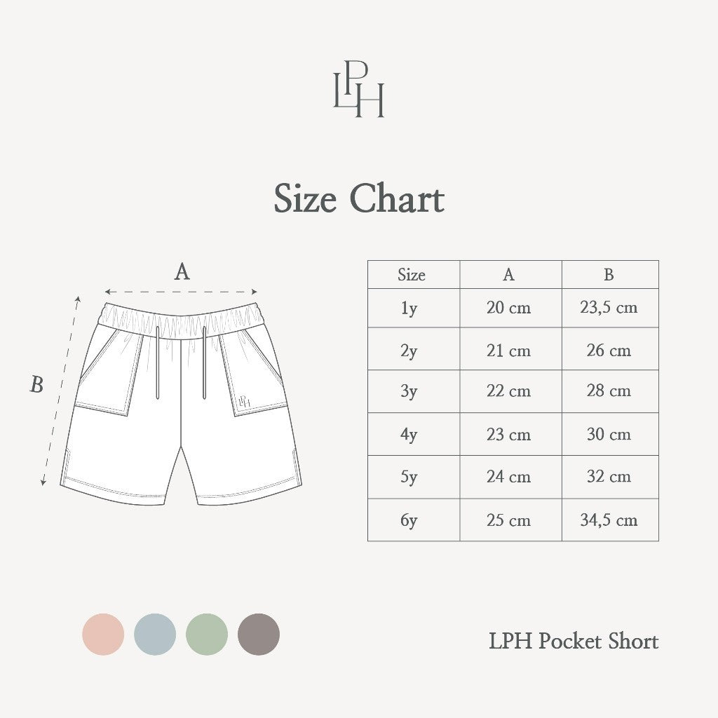 Little Palmerhaus - LPH Pocket Short (Celana Pendek Anak)