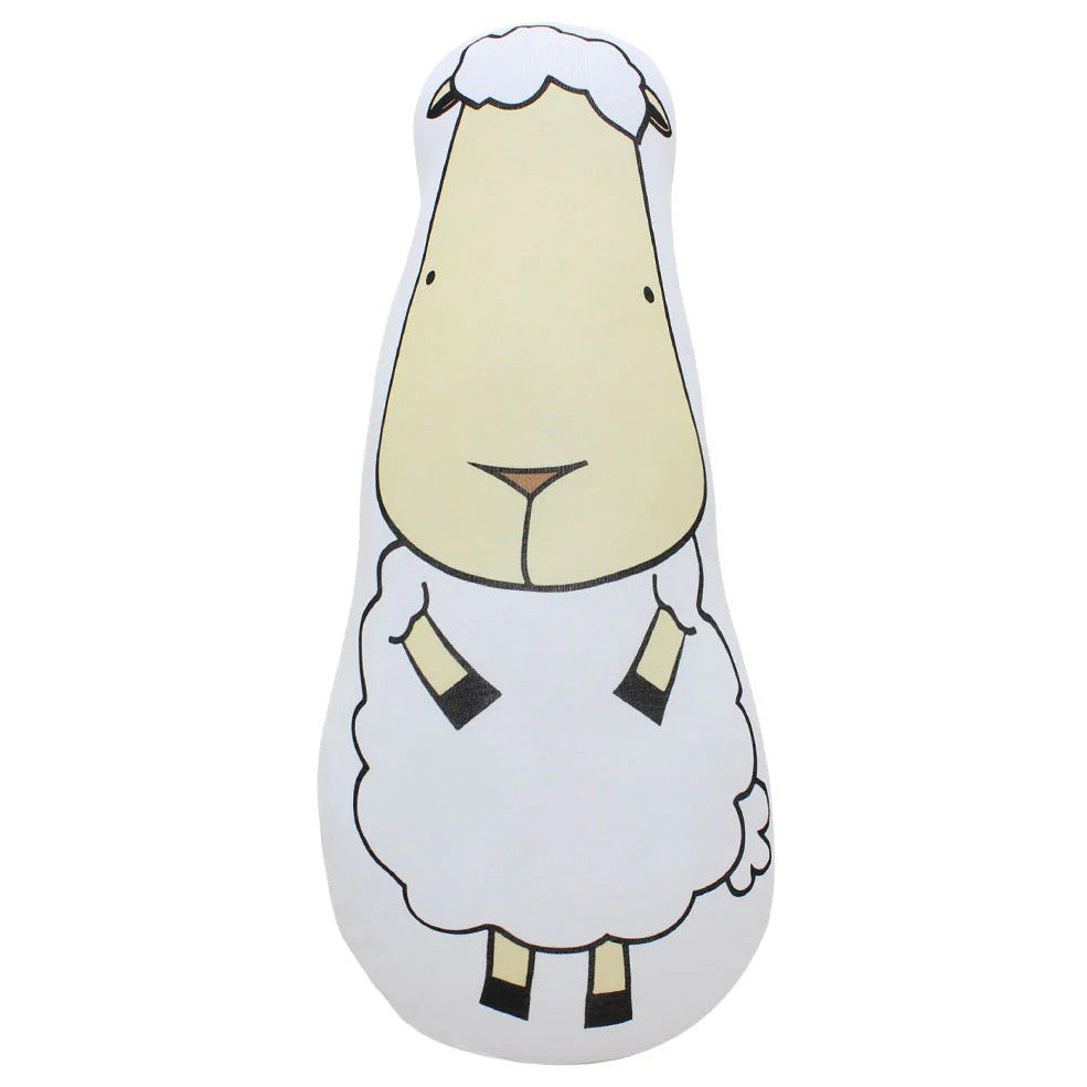 Baabaasheepz Baa Baa Sheepz Buddy Hug White / Bantal Boneka Anak Baabaasheepz