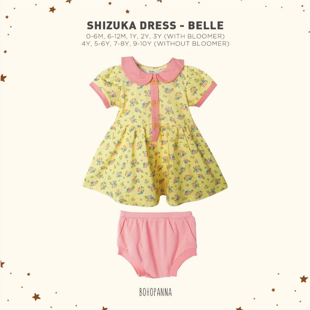 BOHOPANNA - SHIZUKA DRESS - Dress Anak Perempuan 2474