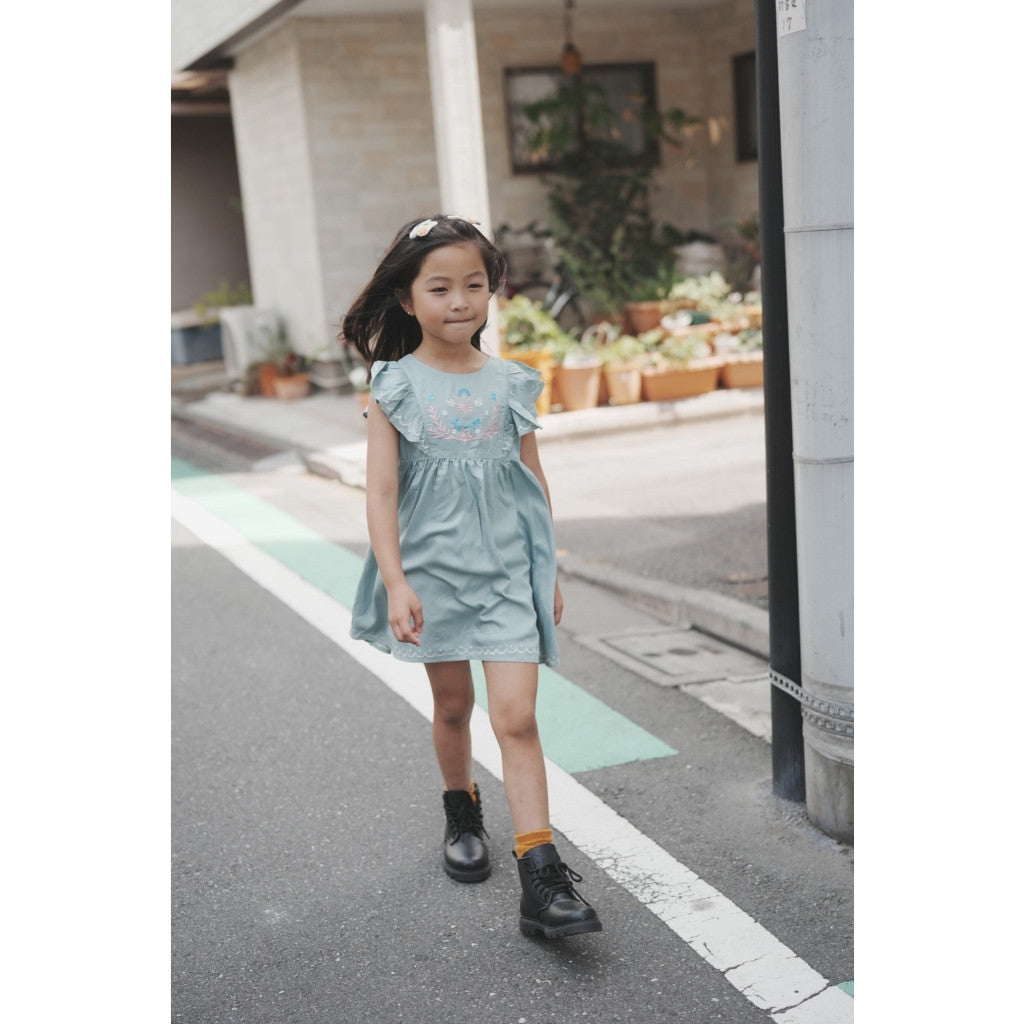BOHOPANNA - KIANA DRESS - DRESS ANAK PEREMPUAN