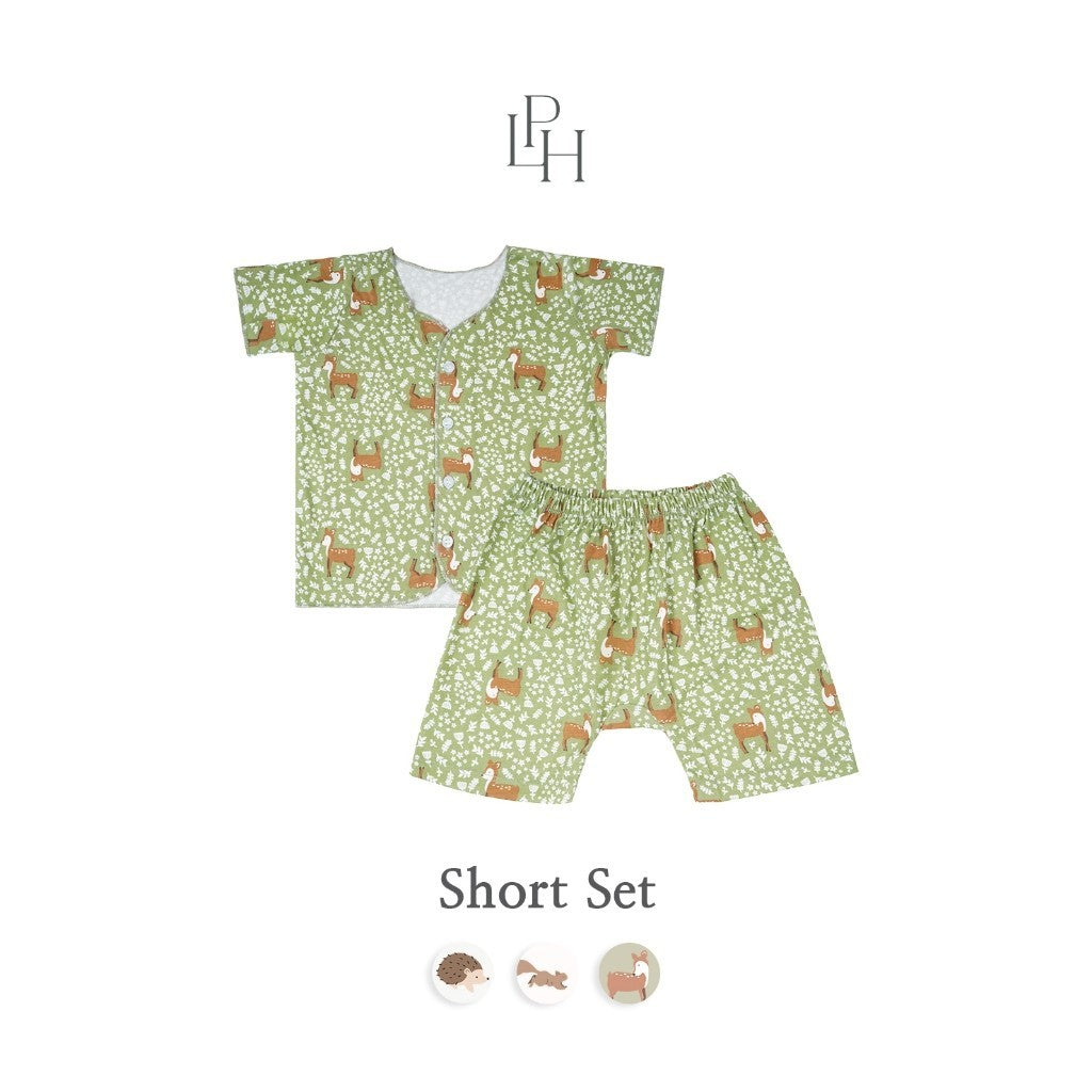 Little Palmerhaus - Little Wear Short Set 24.0 (Setelan Anak Lengan Pendek)