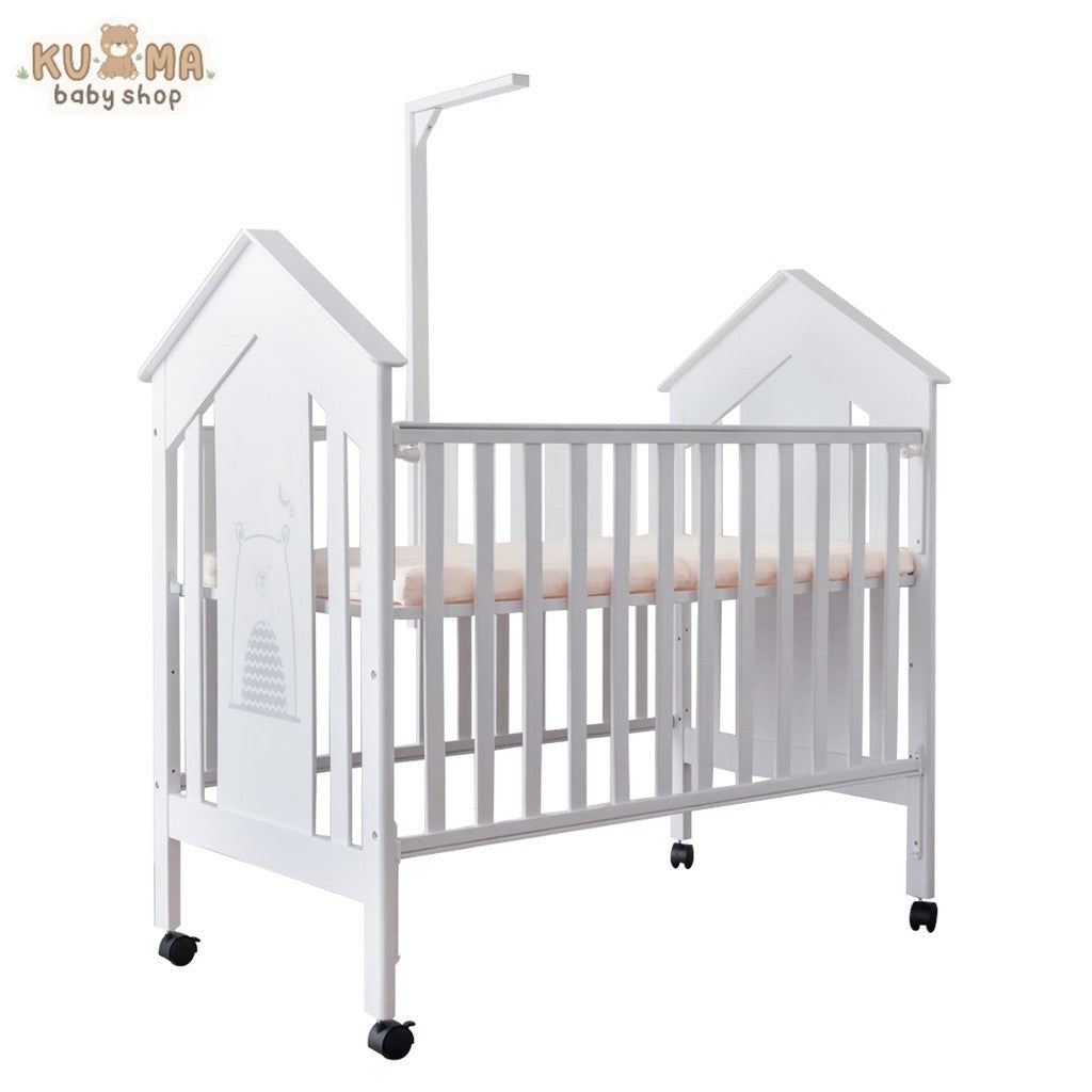 Baby box 4 way House Little Equi Box Bayi Kayu