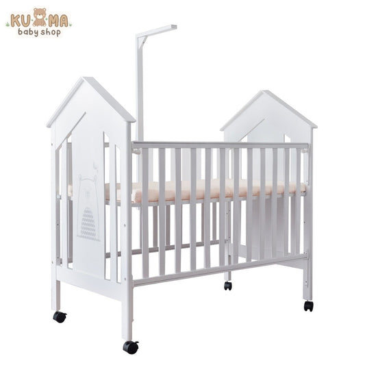 Baby box 4 way House Little Equi Box Bayi Kayu
