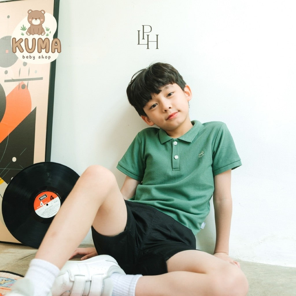 Little Palmerhaus - Basic Polo (Kaos Polo Anak) 11.0