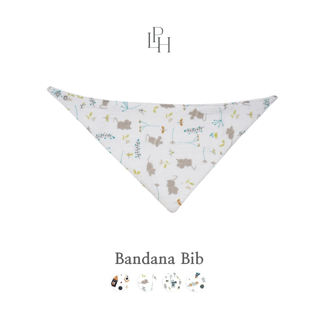 Little Palmerhaus - Bandana Bib 5.0 (Celemek Bayi)