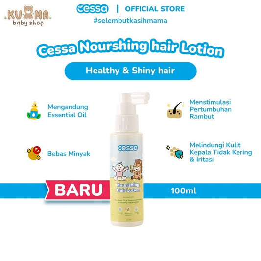 CESSA Nourshing Hair Lotion - Healthy & Shiny Hair 100 Ml - BPOM