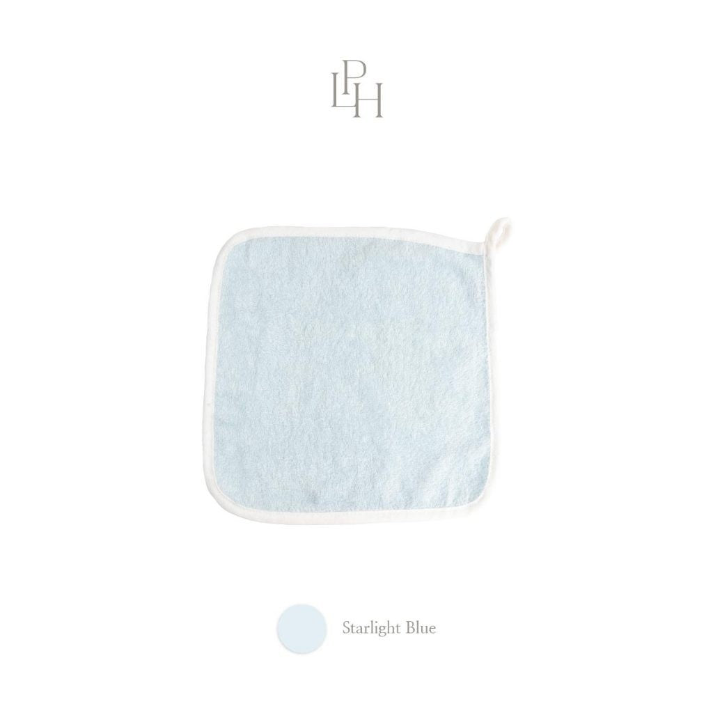 Little Palmerhaus - Bam & Boo Bamboo Washcloth Set Of 4 (Lap Mandi Bayi)