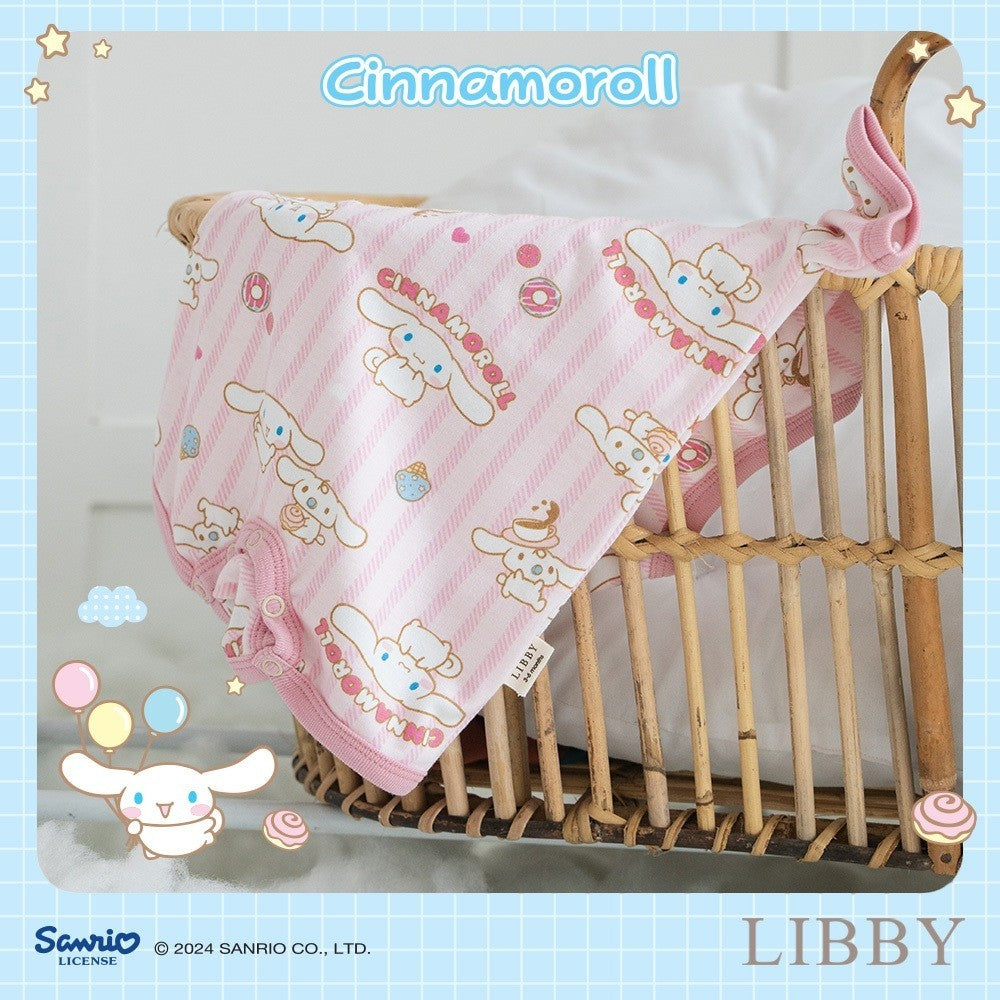 LIBBY Sanrio Premium Baju Tidur Bayi Sleepsuit Bodysuit Romper Bayi Perempuan Kuromi Cinnamoroll Hello Kitty (1 PCS/PACK)