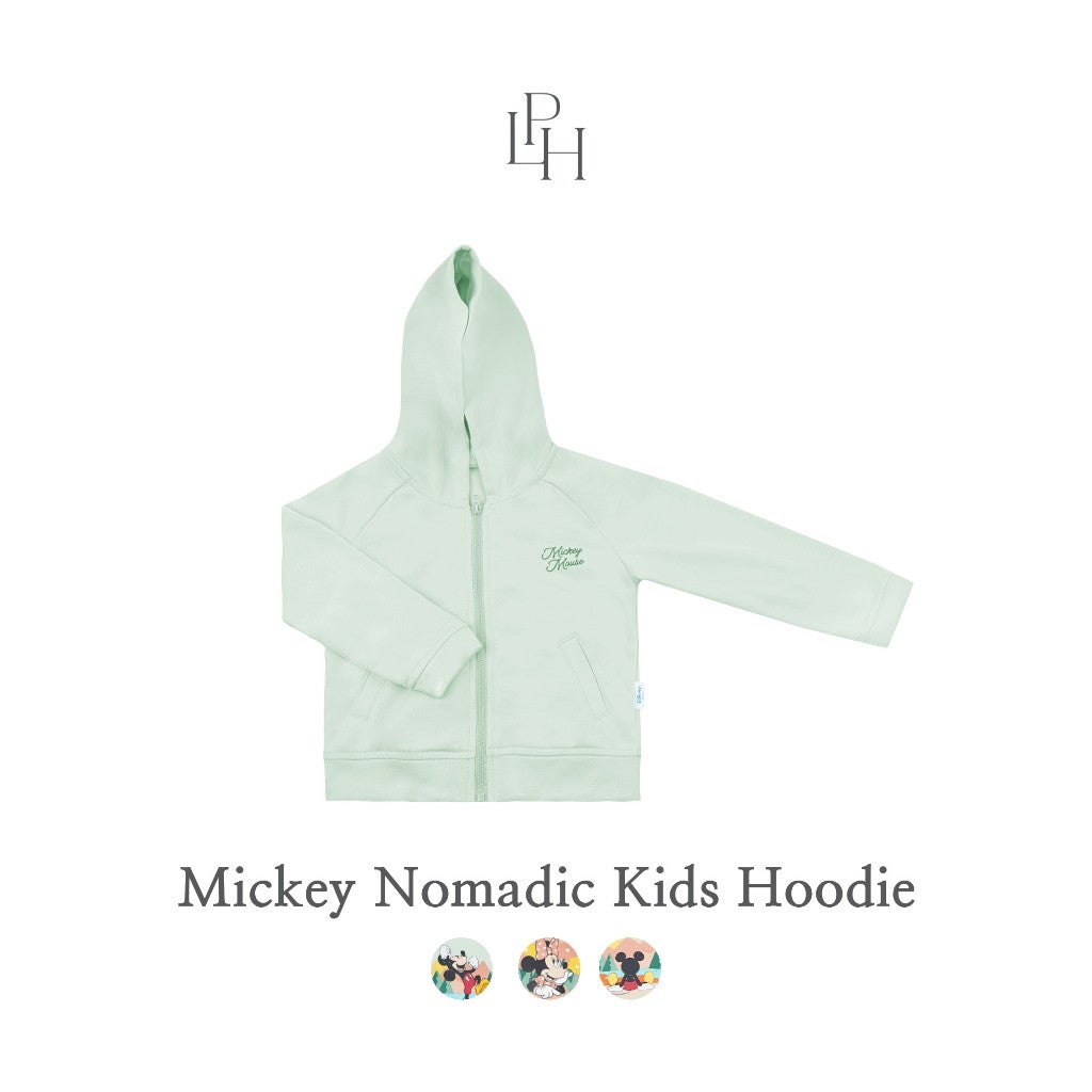 Little Palmerhaus - Mickey Nomadic Kids Hoodie (Jaket Anak)