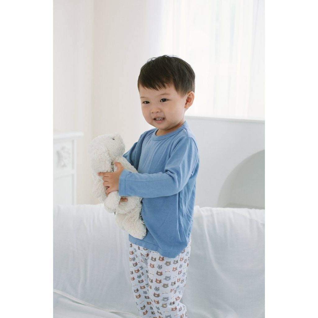 ARDENLEON ArdenBasic Kid Basic Set Long Setelan Baju Tidur Anak