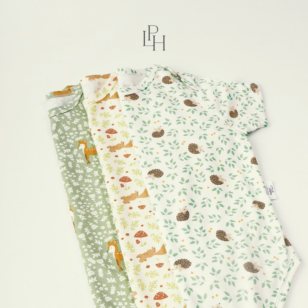 Little Palmerhaus - Little Wear Short Bodysuit 24.0 (Jumper Bayi)