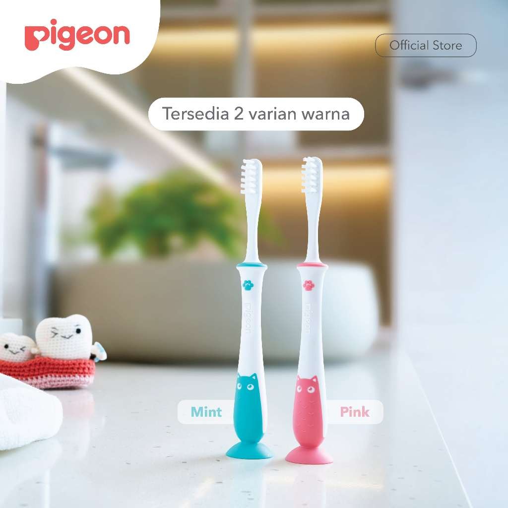 PIGEON Training Toothbrush Lesson 4 Sikat Gigi Anak