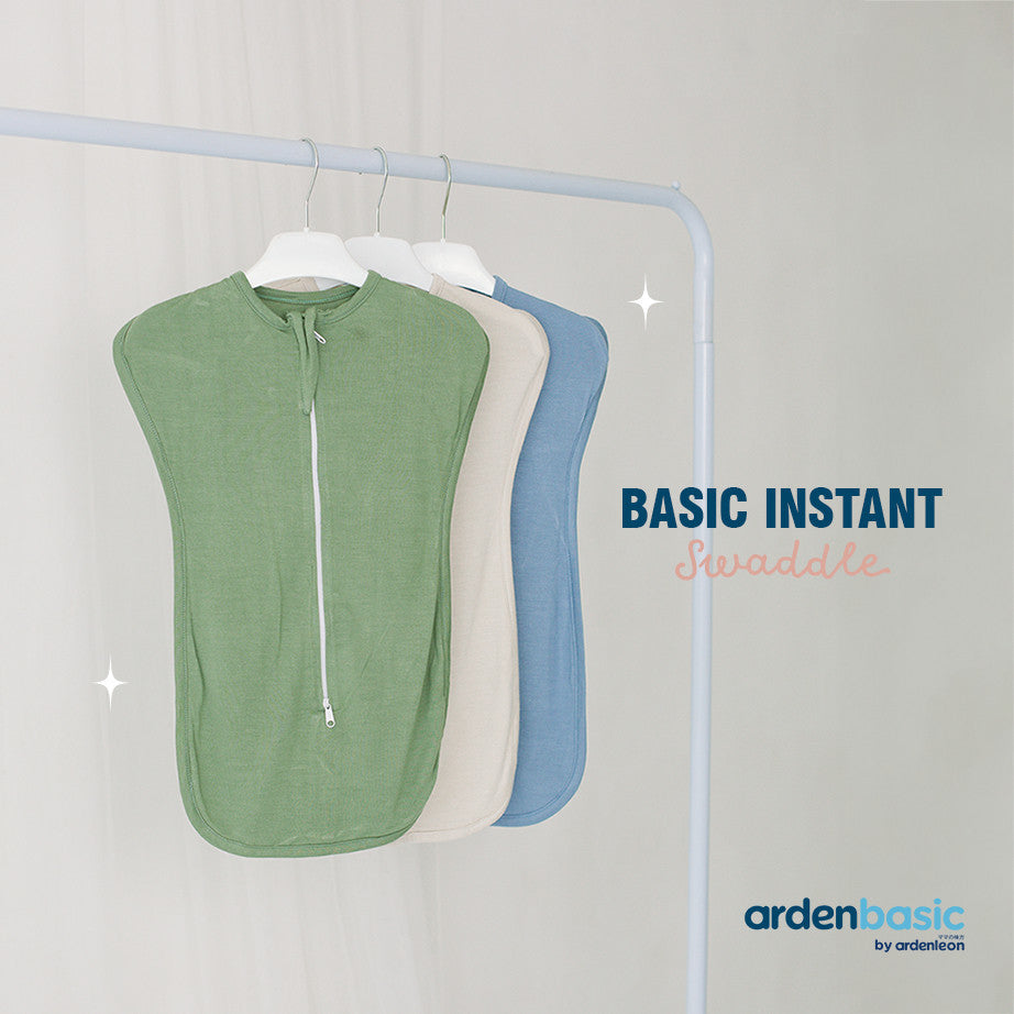 ARDENLEON ArdenBasic Basic Instant Swaddle Bedong Bayi