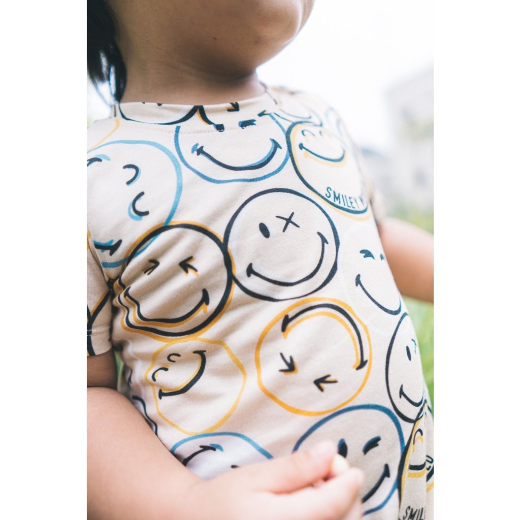 BOHOPANNA - BOHOPANNA X SMILEY - PLAYSUIT - Jumper Bayi Laki-Laki