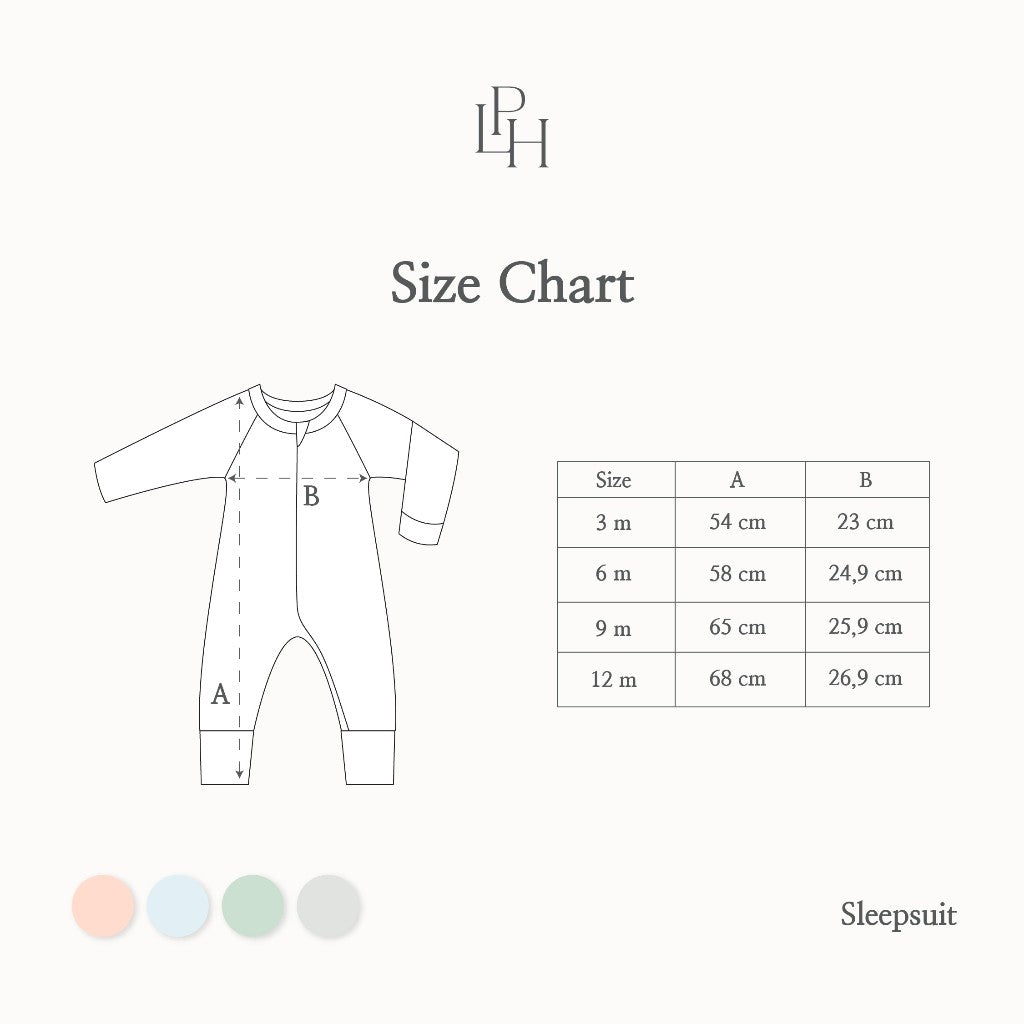 Little Palmerhaus - Baby Sleepsuit 11.0 (Jumper Bayi)