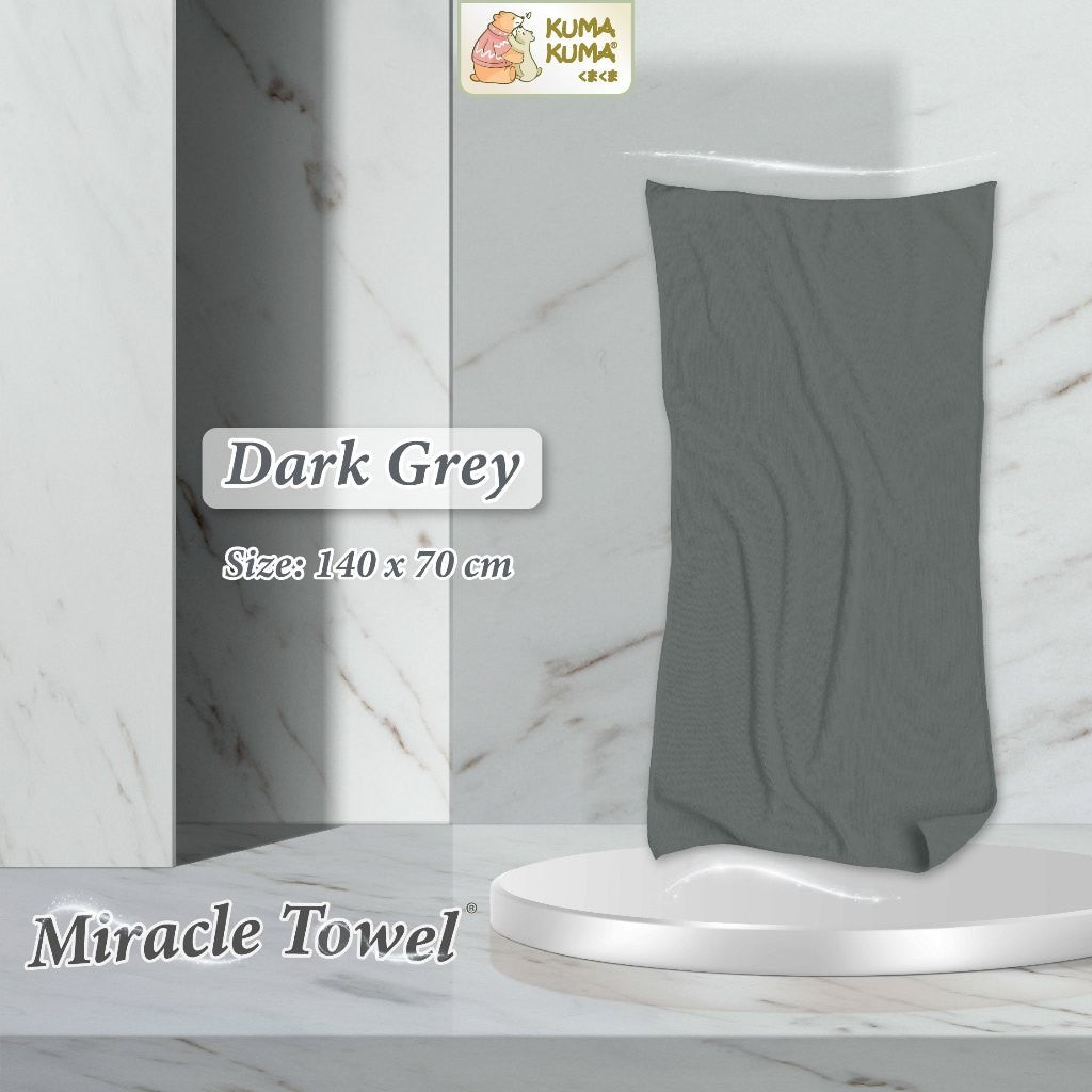 Miracle Towel By Kuma Kuma - Handuk Mandi 140 x 70