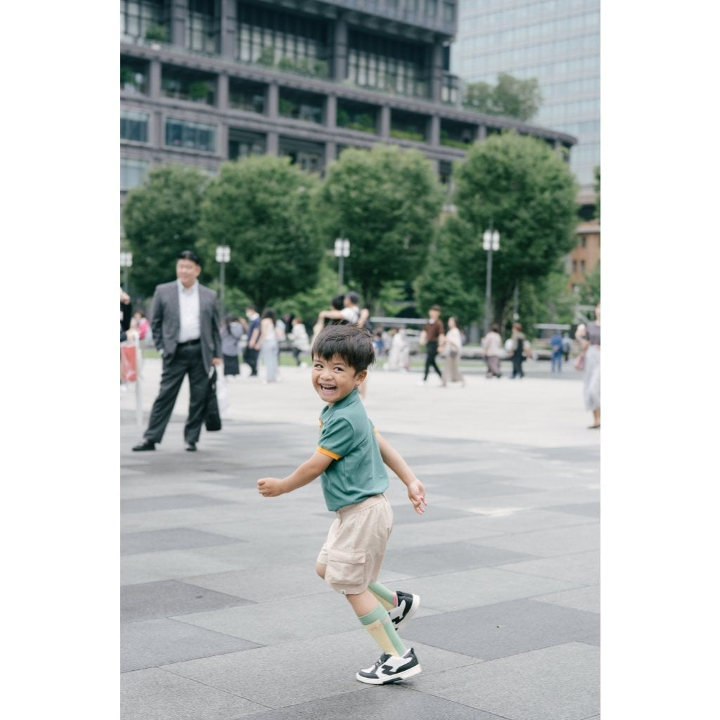 BOHOPANNA - POLO TOP - Atasan Anak Laki-Laki - Polo Boy - Kaos Polo