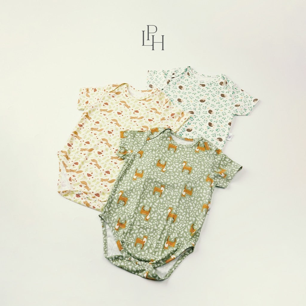 Little Palmerhaus - Little Wear Short Bodysuit 24.0 (Jumper Bayi)
