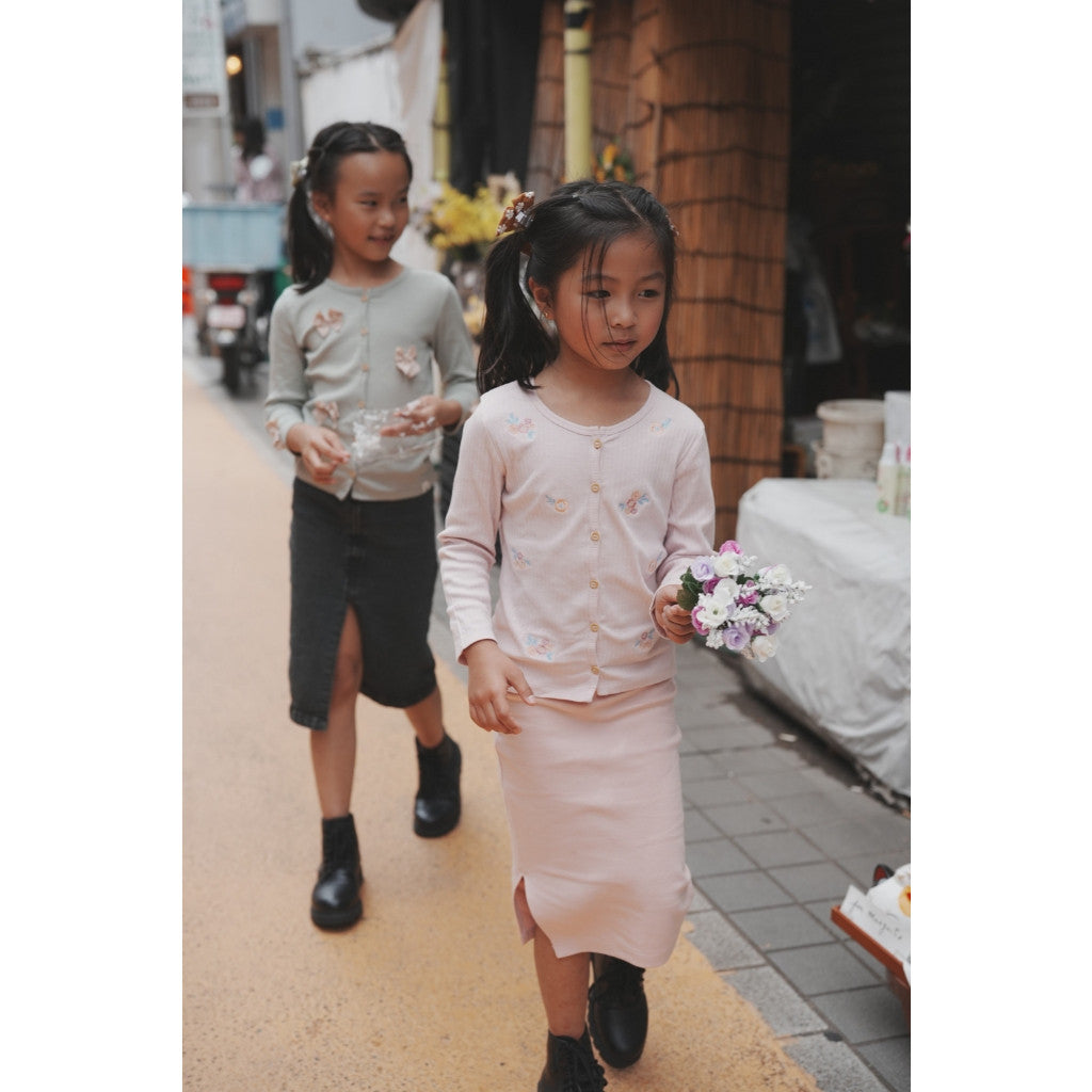 BOHOPANNA - FLORAL CARDIGAN - CARDIGAN ANAK PEREMPUAN