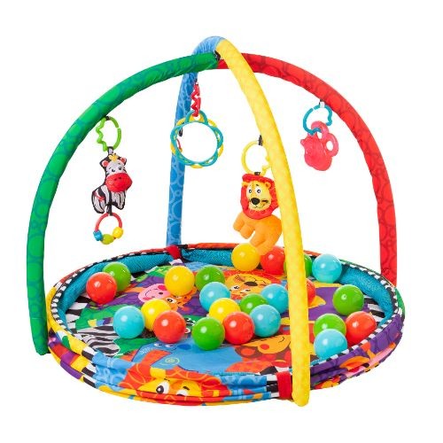 Playgro Ball Activity Nest - Matras Bermain Anak Bayi Balita Mandi Bola