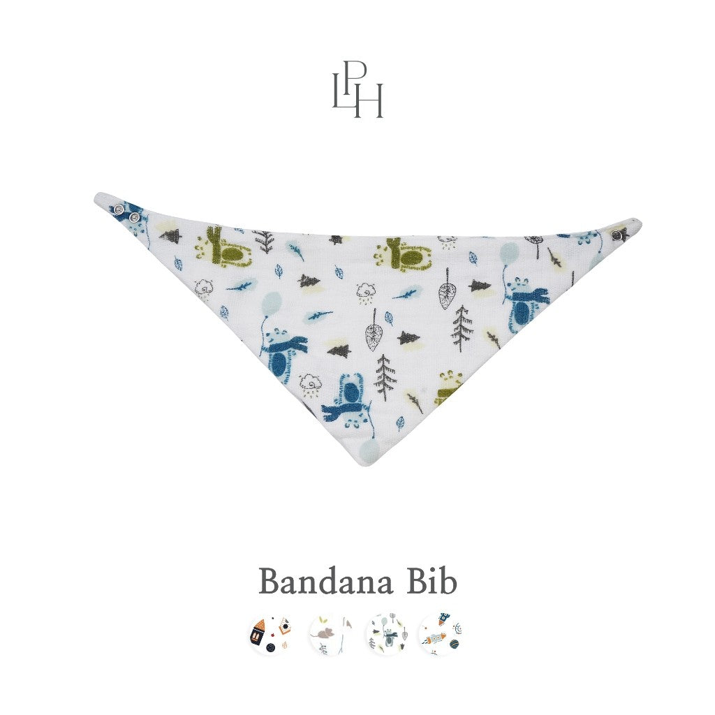 Little Palmerhaus - Bandana Bib 5.0 (Celemek Bayi)