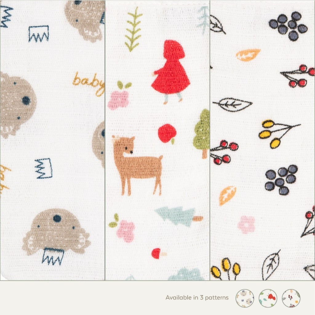 Little Palmerhaus - Washglove Set Of 2 (Waslap Bayi Isi 2)