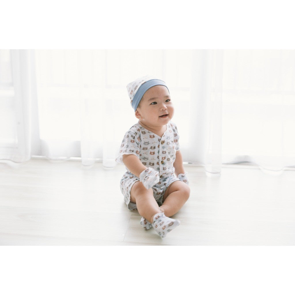 ARDENLEON ArdenBasic Top Knot Hat Topi Bayi