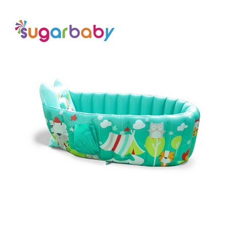 Sugar Baby 2in1 Baby Bathtub - Bak Mandi Bayi Tiup Travel