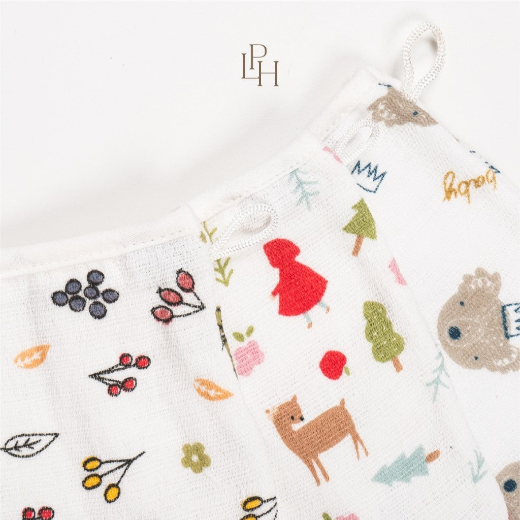 Little Palmerhaus - Washglove Set Of 2 (Waslap Bayi Isi 2)