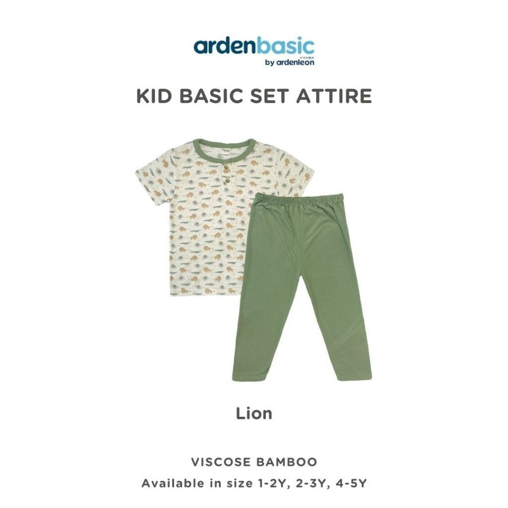 ARDENLEON ArdenBasic Kid Basic Set Attire Setelan Anak