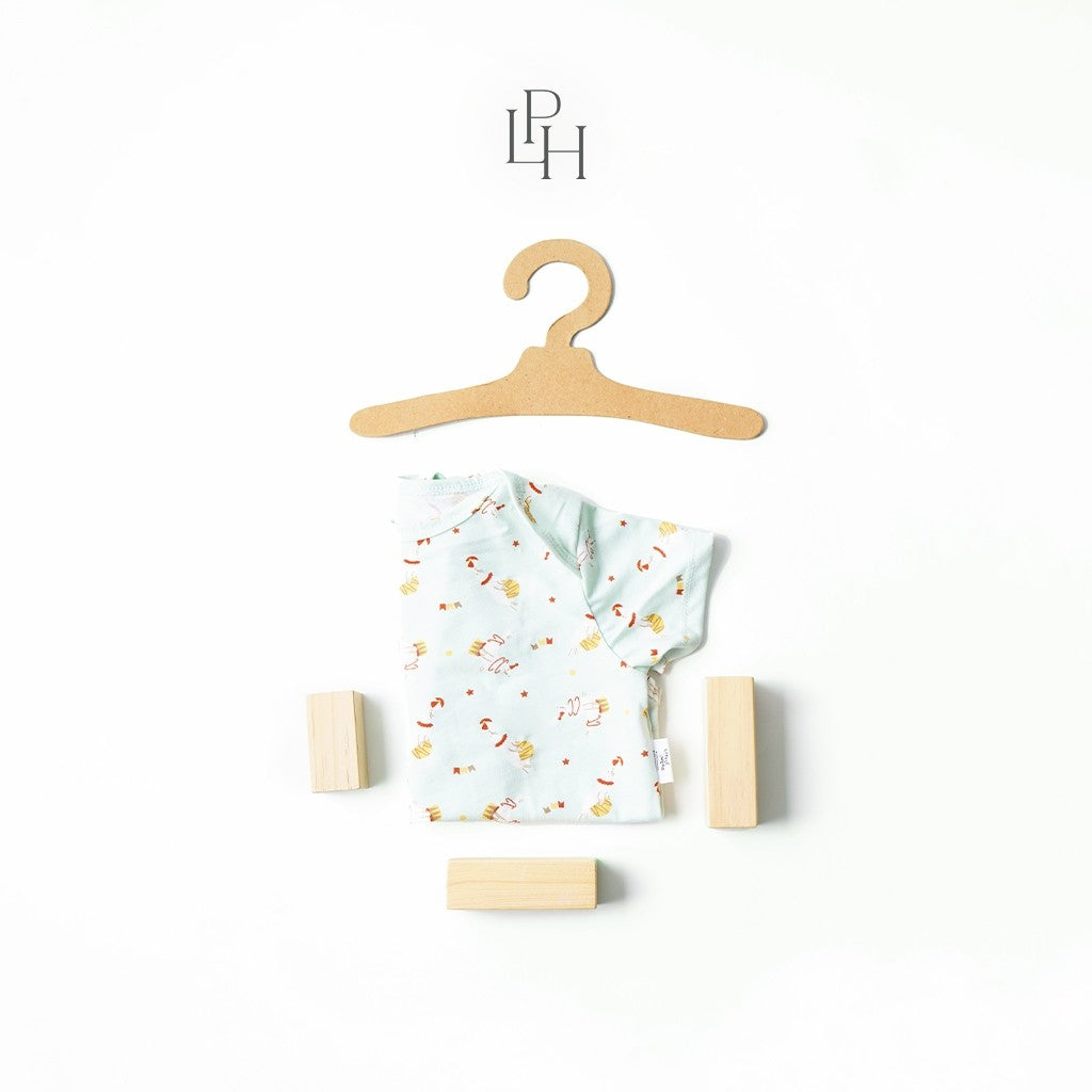 Little Palmerhaus - Little Wear Short Bodysuit 26.0 (Jumper Bayi)