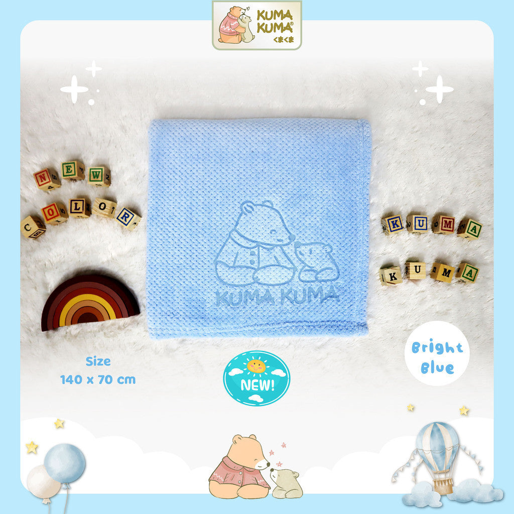 KUMA KUMA - Pineapple Luxury Premium Towel (140x70cm) | Handuk Anak - Dewasa Premium