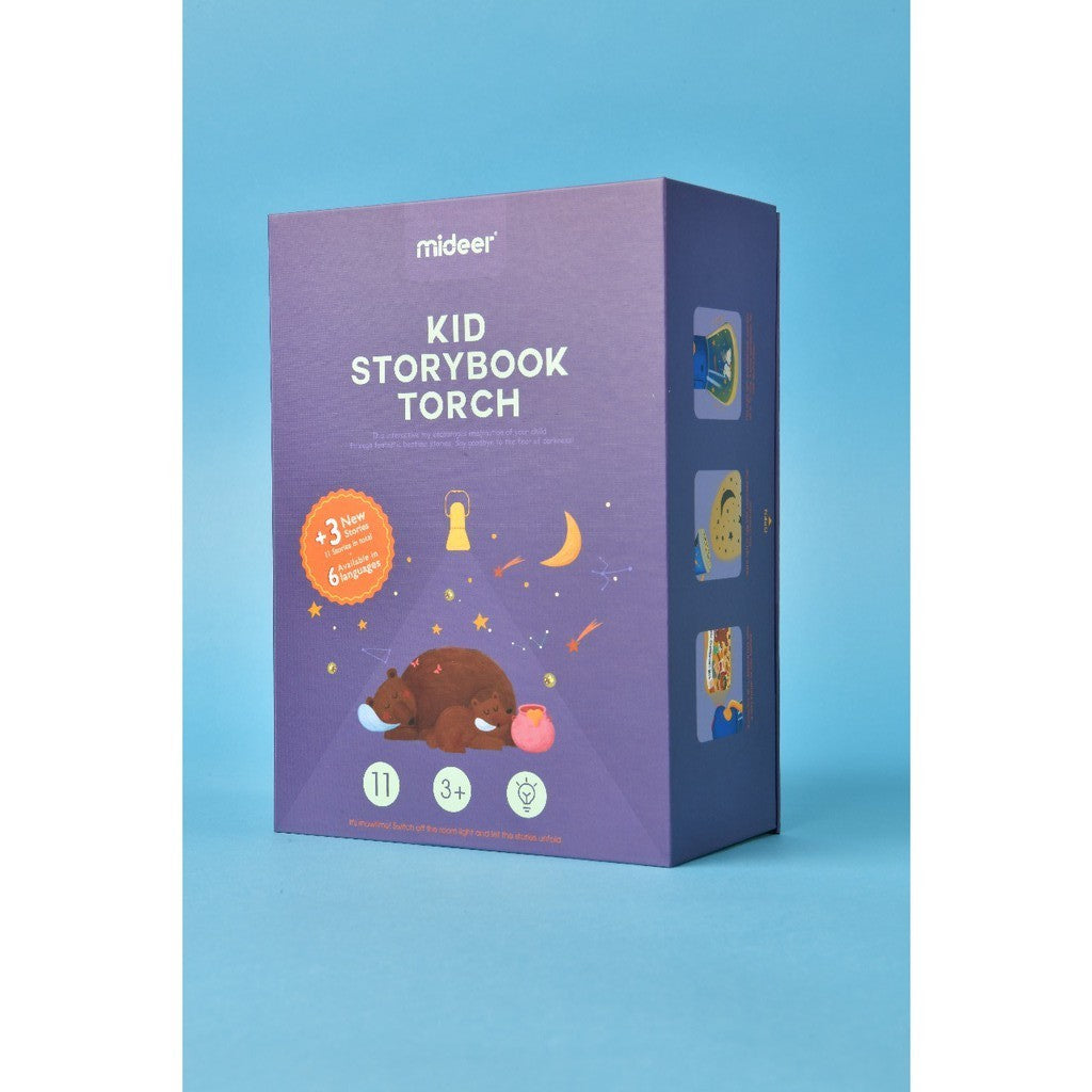 Mideer Kids Storybook Torch Mainan Edukasi Anak MD1103