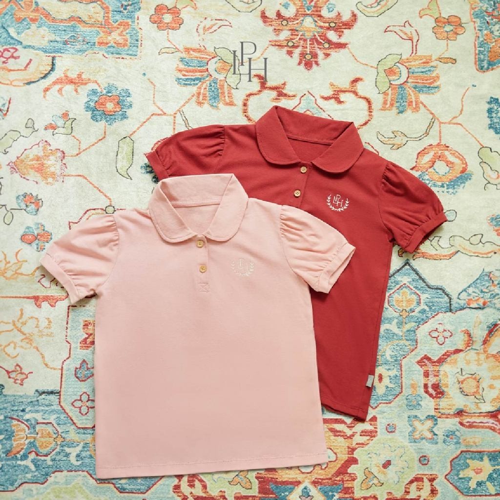 Little Palmerhaus - Emery Girl Top (Kaos Polo Anak Perempuan)