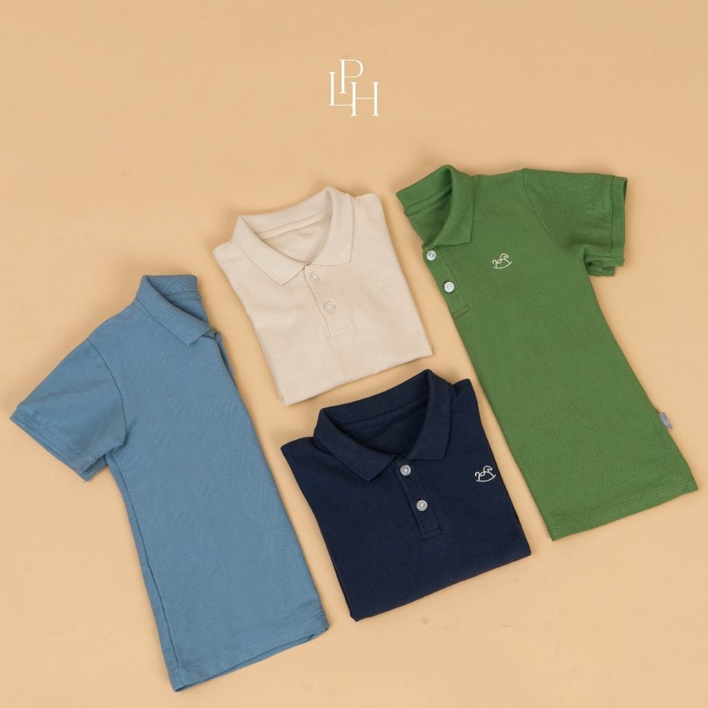 Little Palmerhaus - Basic Polo (Kaos Polo Anak) 11.0
