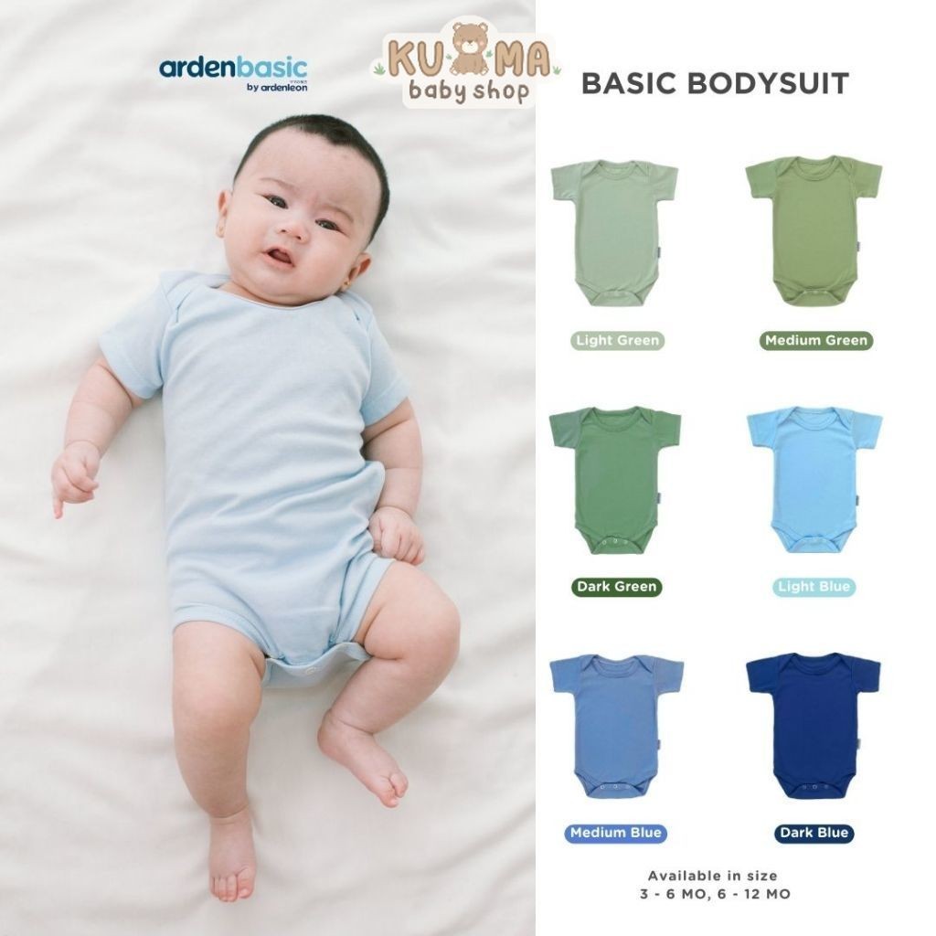 ARDENLEON ArdenBasic Basic Bodysuit Jumper Bayi