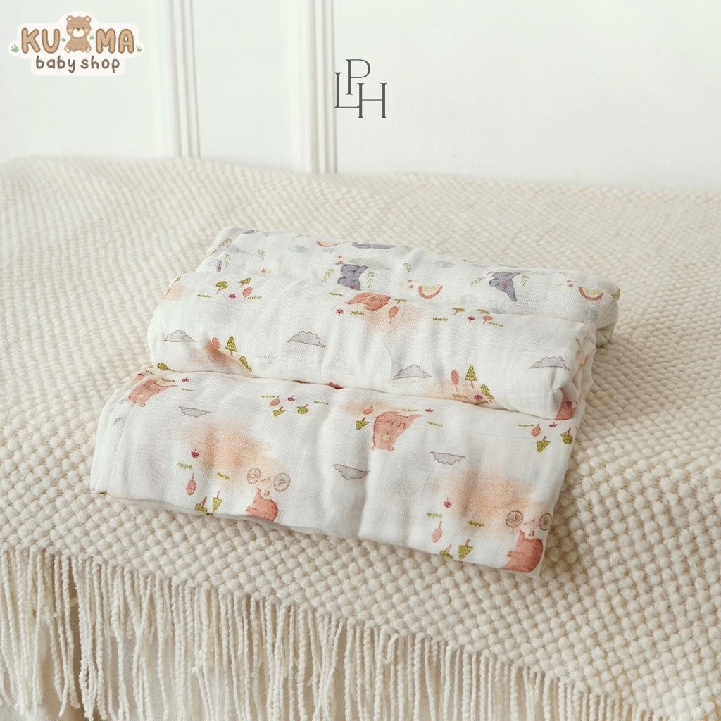 Little Palmerhaus - Muslin Swaddle 1.0 (Bedong Anak)