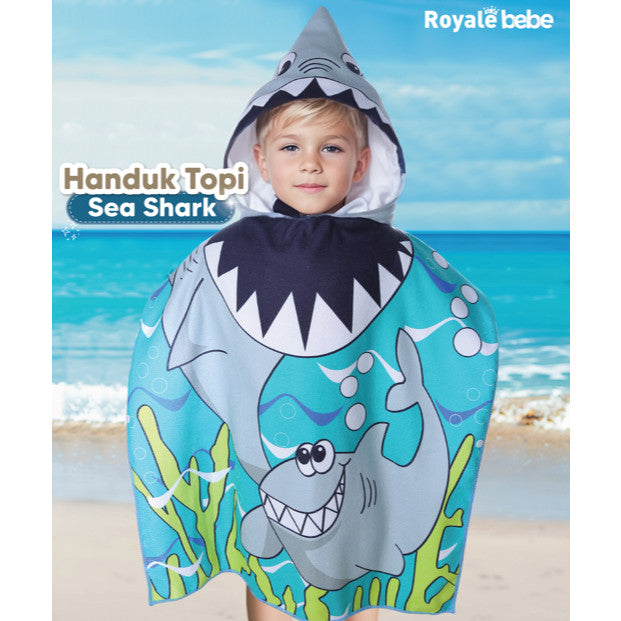 Royale Bebe – Handuk Topi Anak | Handuk Renang Karakter